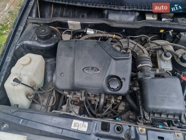 Черный ВАЗ 2114 Самара, объемом двигателя 1.6 л и пробегом 154 тыс. км за 1850 $, фото 8 на Automoto.ua