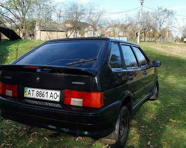 ВАЗ 2114 Самара 2008 в Рожнятове на Automoto.ua Черный ВАЗ 2114 Самара, объемом двигателя 1.6 л и пробегом 133 тыс. км за 1200 $, фото 5 на Automoto.ua