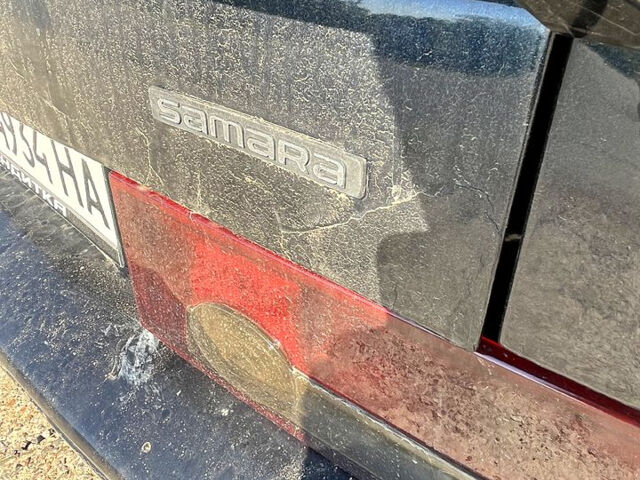 Черный ВАЗ 2114 Самара, объемом двигателя 1.6 л и пробегом 176 тыс. км за 2100 $, фото 12 на Automoto.ua