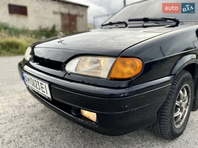 Чорний ВАЗ 2114 Самара, об'ємом двигуна 1.6 л та пробігом 190 тис. км за 1850 $, фото 9 на Automoto.ua
