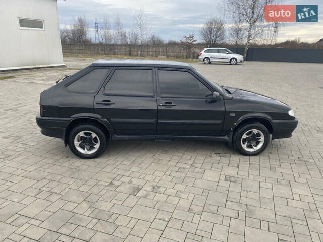 Чорний ВАЗ 2114 Самара, об'ємом двигуна 1.6 л та пробігом 132 тис. км за 1800 $, фото 5 на Automoto.ua