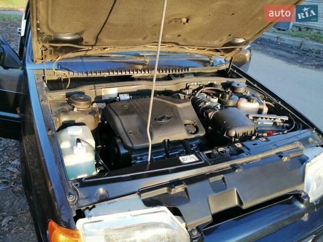 Черный ВАЗ 2114 Самара, объемом двигателя 1.6 л и пробегом 97 тыс. км за 2700 $, фото 10 на Automoto.ua