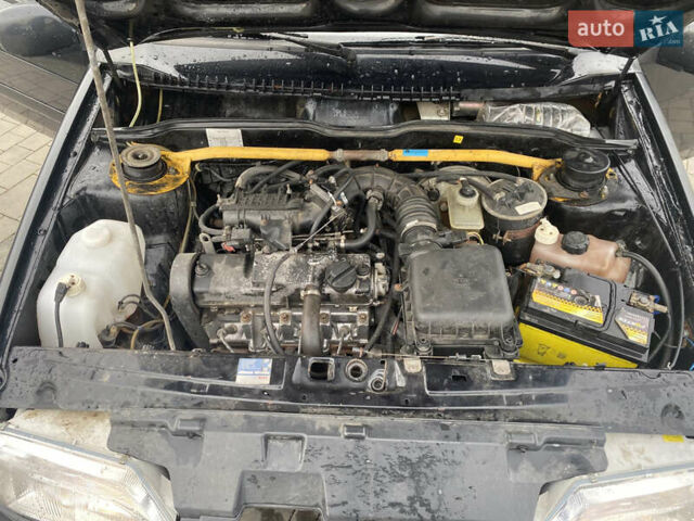 Чорний ВАЗ 2114 Самара, об'ємом двигуна 1.6 л та пробігом 132 тис. км за 1800 $, фото 14 на Automoto.ua