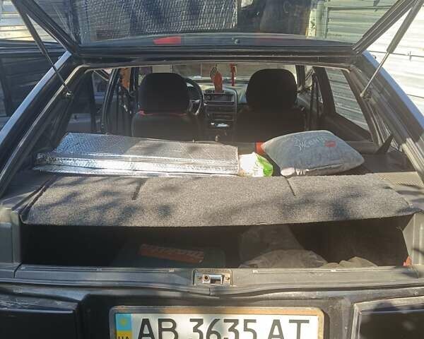 Чорний ВАЗ 2114 Самара, об'ємом двигуна 1.6 л та пробігом 102 тис. км за 2700 $, фото 8 на Automoto.ua