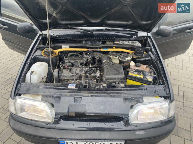 Чорний ВАЗ 2114 Самара, об'ємом двигуна 1.6 л та пробігом 132 тис. км за 1800 $, фото 13 на Automoto.ua