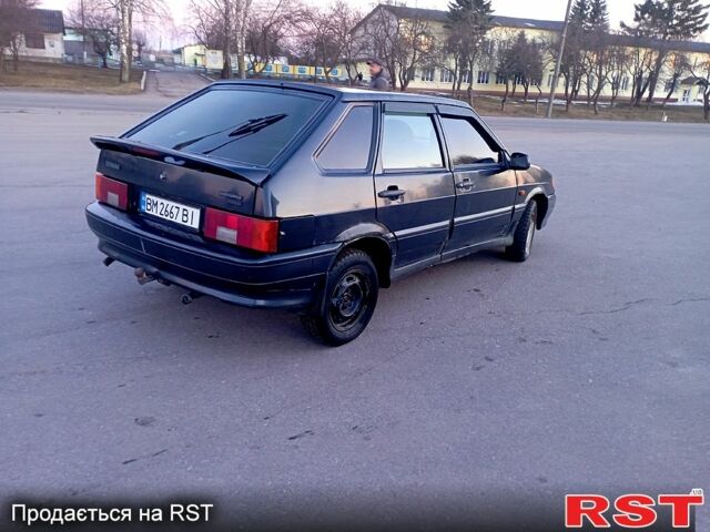 Чорний ВАЗ 2114 Самара, об'ємом двигуна 1.5 л та пробігом 180 тис. км за 1000 $, фото 5 на Automoto.ua