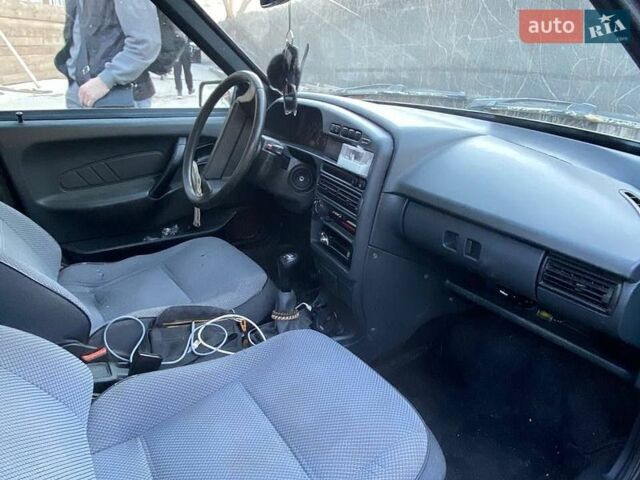 Черный ВАЗ 2114 Самара, объемом двигателя 1.6 л и пробегом 125 тыс. км за 1650 $, фото 5 на Automoto.ua