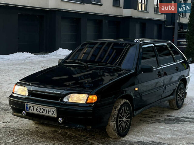 Черный ВАЗ 2114 Самара, объемом двигателя 1.6 л и пробегом 199 тыс. км за 1899 $, фото 11 на Automoto.ua