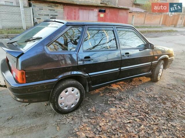 Черный ВАЗ 2114 Самара, объемом двигателя 1.6 л и пробегом 97 тыс. км за 2700 $, фото 4 на Automoto.ua
