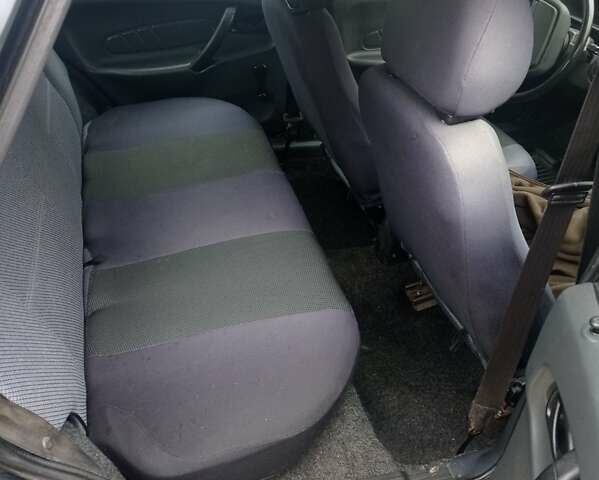 Черный ВАЗ 2114 Самара, объемом двигателя 1.6 л и пробегом 185 тыс. км за 2200 $, фото 4 на Automoto.ua