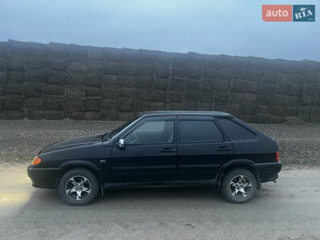 Чорний ВАЗ 2114 Самара, об'ємом двигуна 1.6 л та пробігом 250 тис. км за 1700 $, фото 7 на Automoto.ua