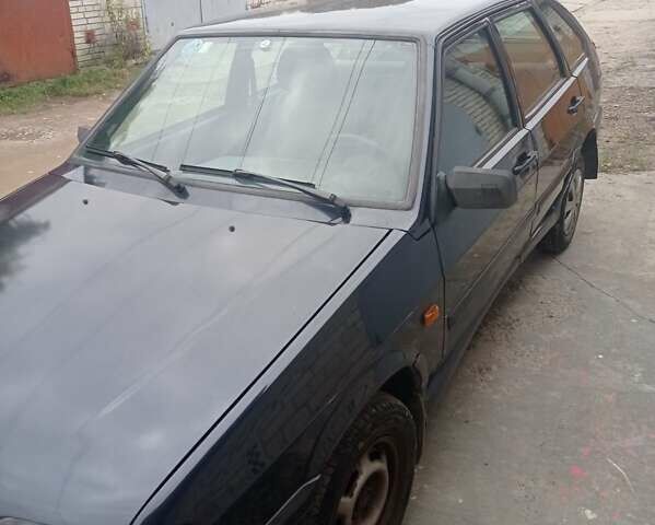 Черный ВАЗ 2114 Самара, объемом двигателя 1.6 л и пробегом 185 тыс. км за 2200 $, фото 3 на Automoto.ua