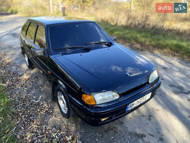 ВАЗ 2114 Самара 2008 в Житомире на Automoto.ua Черный ВАЗ 2114 Самара, объемом двигателя 1.6 л и пробегом 193 тыс. км за 1850 $, фото 7 на Automoto.ua