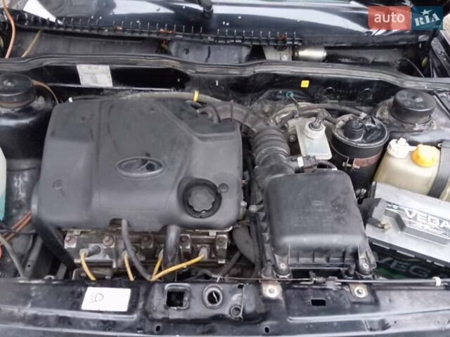 Чорний ВАЗ 2114 Самара, об'ємом двигуна 1.6 л та пробігом 58 тис. км за 3100 $, фото 9 на Automoto.ua