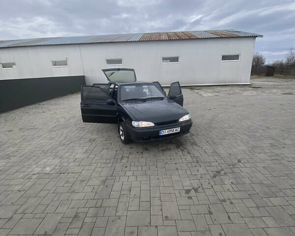 Чорний ВАЗ 2114 Самара, об'ємом двигуна 1.6 л та пробігом 132 тис. км за 1800 $, фото 11 на Automoto.ua