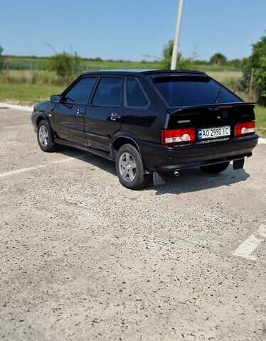 Черный ВАЗ 2114 Самара, объемом двигателя 1.6 л и пробегом 208 тыс. км за 3100 $, фото 11 на Automoto.ua