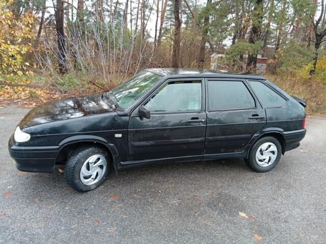 ВАЗ 2114 Самара 2009 в Харькове на Automoto.ua Черный ВАЗ 2114 Самара, объемом двигателя 1.6 л и пробегом 212 тыс. км за 1450 $, фото 1 на Automoto.ua