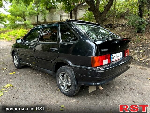 ВАЗ 2114 Самара 2009 в Одессе на Automoto.ua Черный ВАЗ 2114 Самара, объемом двигателя 1.6 л и пробегом 189 тыс. км за 1700 $, фото 3 на Automoto.ua