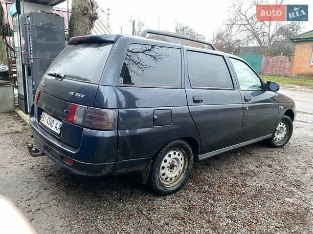 Черный ВАЗ 2114 Самара, объемом двигателя 1.6 л и пробегом 160 тыс. км за 2200 $, фото 8 на Automoto.ua