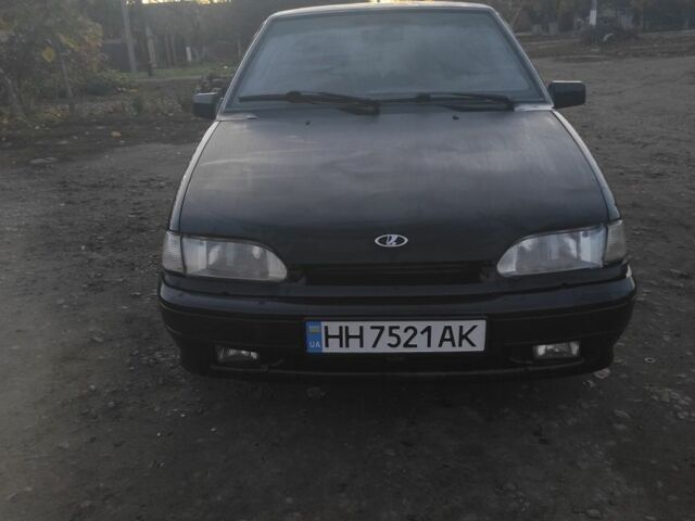 ВАЗ 2114 Самара 2009 в Раздельной на Automoto.ua Черный ВАЗ 2114 Самара, объемом двигателя 1 л и пробегом 2 тыс. км за 1650 $, фото 5 на Automoto.ua