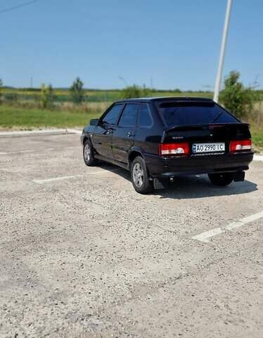 Черный ВАЗ 2114 Самара, объемом двигателя 1.6 л и пробегом 208 тыс. км за 3100 $, фото 17 на Automoto.ua