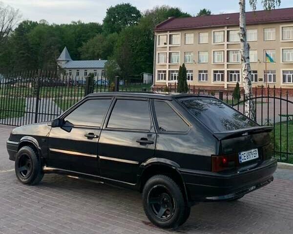 Черный ВАЗ 2114 Самара, объемом двигателя 1.6 л и пробегом 268 тыс. км за 2400 $, фото 4 на Automoto.ua