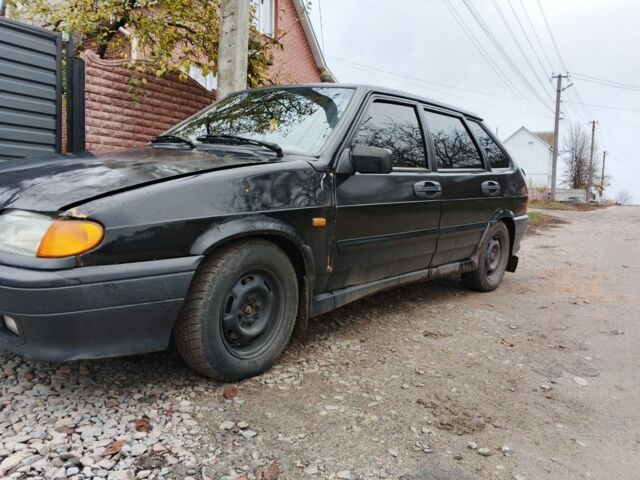 Чорний ВАЗ 2114 Самара, об'ємом двигуна 2 л та пробігом 280 тис. км за 1650 $, фото 2 на Automoto.ua