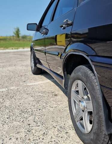 Черный ВАЗ 2114 Самара, объемом двигателя 1.6 л и пробегом 208 тыс. км за 3100 $, фото 16 на Automoto.ua