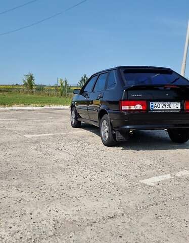 Черный ВАЗ 2114 Самара, объемом двигателя 1.6 л и пробегом 208 тыс. км за 3100 $, фото 1 на Automoto.ua