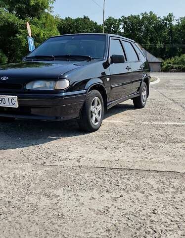 Черный ВАЗ 2114 Самара, объемом двигателя 1.6 л и пробегом 208 тыс. км за 3100 $, фото 6 на Automoto.ua