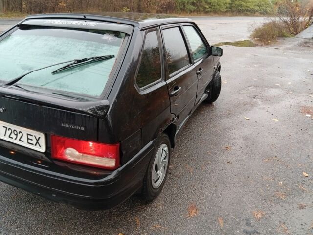 ВАЗ 2114 Самара 2009 в Харькове на Automoto.ua Черный ВАЗ 2114 Самара, объемом двигателя 1.6 л и пробегом 212 тыс. км за 1450 $, фото 5 на Automoto.ua