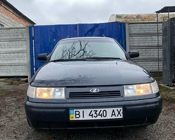 Черный ВАЗ 2114 Самара, объемом двигателя 1.6 л и пробегом 160 тыс. км за 2200 $, фото 1 на Automoto.ua