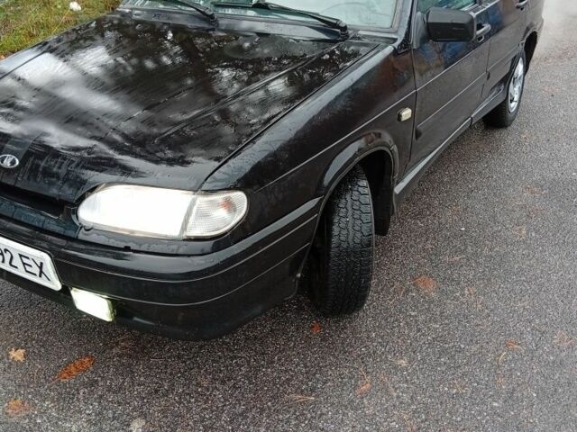 ВАЗ 2114 Самара 2009 в Харькове на Automoto.ua Черный ВАЗ 2114 Самара, объемом двигателя 1.6 л и пробегом 212 тыс. км за 1450 $, фото 2 на Automoto.ua