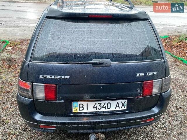 Черный ВАЗ 2114 Самара, объемом двигателя 1.6 л и пробегом 160 тыс. км за 2200 $, фото 5 на Automoto.ua