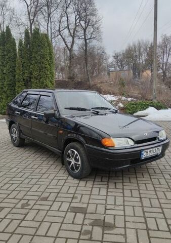 Черный ВАЗ 2114 Самара, объемом двигателя 1.6 л и пробегом 200 тыс. км за 1599 $, фото 5 на Automoto.ua