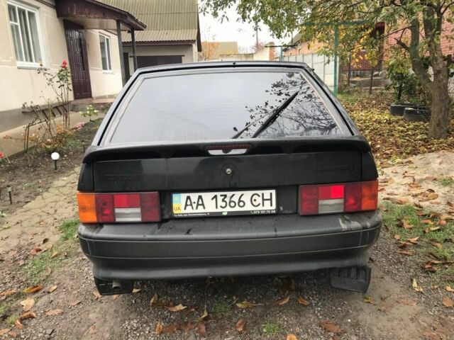 Чорний ВАЗ 2114 Самара, об'ємом двигуна 2 л та пробігом 280 тис. км за 1650 $, фото 4 на Automoto.ua