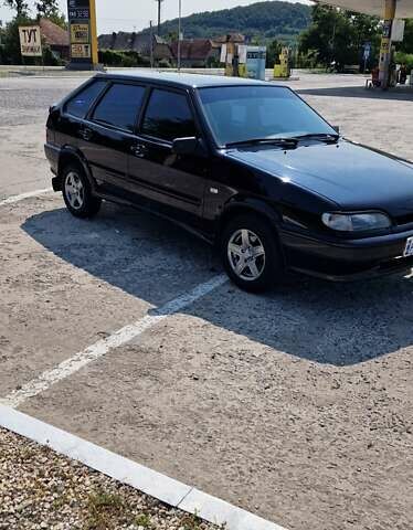 Черный ВАЗ 2114 Самара, объемом двигателя 1.6 л и пробегом 208 тыс. км за 3100 $, фото 4 на Automoto.ua