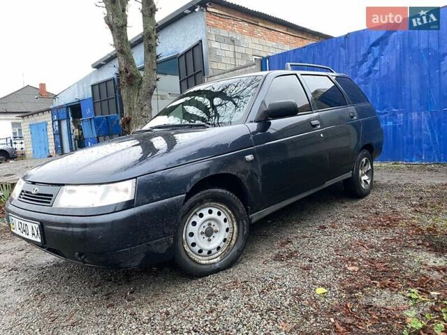 Черный ВАЗ 2114 Самара, объемом двигателя 1.6 л и пробегом 160 тыс. км за 2200 $, фото 4 на Automoto.ua