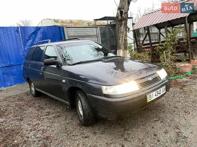 Черный ВАЗ 2114 Самара, объемом двигателя 1.6 л и пробегом 160 тыс. км за 2200 $, фото 10 на Automoto.ua