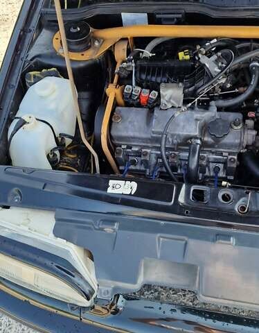 Черный ВАЗ 2114 Самара, объемом двигателя 1.6 л и пробегом 208 тыс. км за 3100 $, фото 13 на Automoto.ua