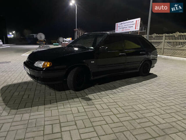 Черный ВАЗ 2114 Самара, объемом двигателя 1.6 л и пробегом 210 тыс. км за 1800 $, фото 3 на Automoto.ua