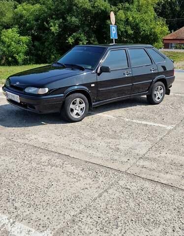 Черный ВАЗ 2114 Самара, объемом двигателя 1.6 л и пробегом 208 тыс. км за 3100 $, фото 5 на Automoto.ua