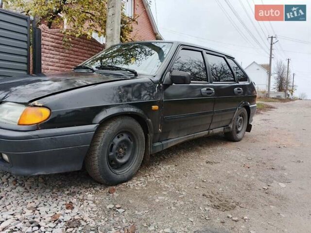 Чорний ВАЗ 2114 Самара, об'ємом двигуна 2 л та пробігом 280 тис. км за 1650 $, фото 1 на Automoto.ua