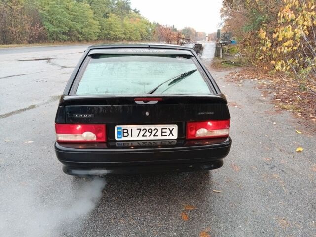 ВАЗ 2114 Самара 2009 в Харькове на Automoto.ua Черный ВАЗ 2114 Самара, объемом двигателя 1.6 л и пробегом 212 тыс. км за 1450 $, фото 4 на Automoto.ua