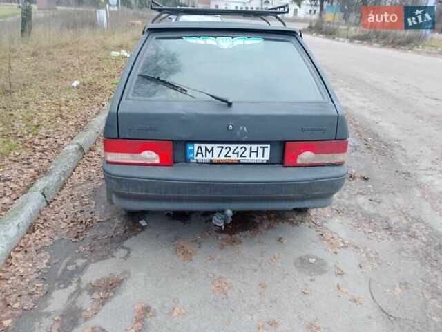 Чорний ВАЗ 2114 Самара, об'ємом двигуна 1.6 л та пробігом 215 тис. км за 1500 $, фото 4 на Automoto.ua