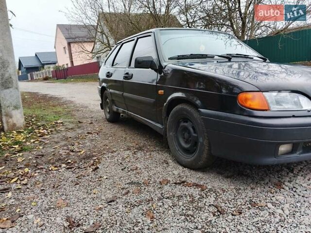 Чорний ВАЗ 2114 Самара, об'ємом двигуна 2 л та пробігом 280 тис. км за 1650 $, фото 7 на Automoto.ua