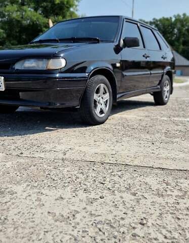 Черный ВАЗ 2114 Самара, объемом двигателя 1.6 л и пробегом 208 тыс. км за 3100 $, фото 18 на Automoto.ua