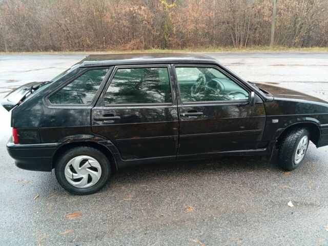 ВАЗ 2114 Самара 2009 в Харькове на Automoto.ua Черный ВАЗ 2114 Самара, объемом двигателя 1.6 л и пробегом 212 тыс. км за 1450 $, фото 6 на Automoto.ua