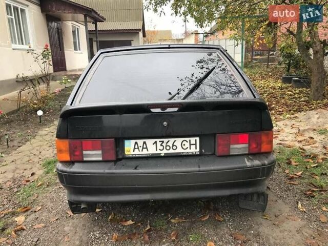 Чорний ВАЗ 2114 Самара, об'ємом двигуна 2 л та пробігом 280 тис. км за 1650 $, фото 3 на Automoto.ua