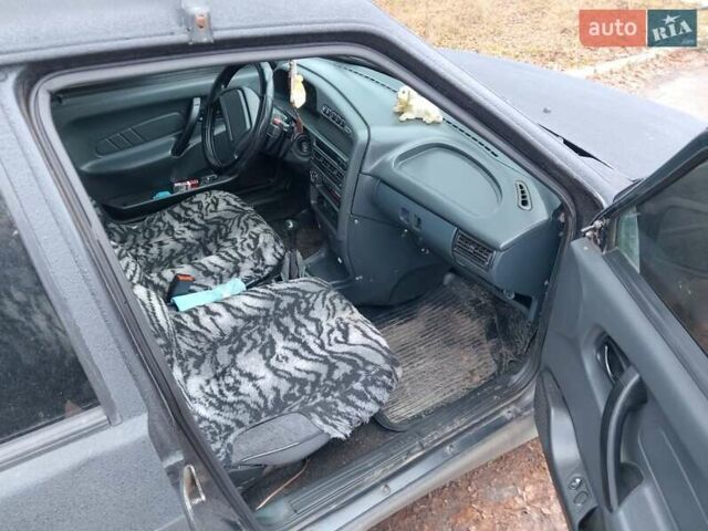 Чорний ВАЗ 2114 Самара, об'ємом двигуна 1.6 л та пробігом 215 тис. км за 1500 $, фото 3 на Automoto.ua